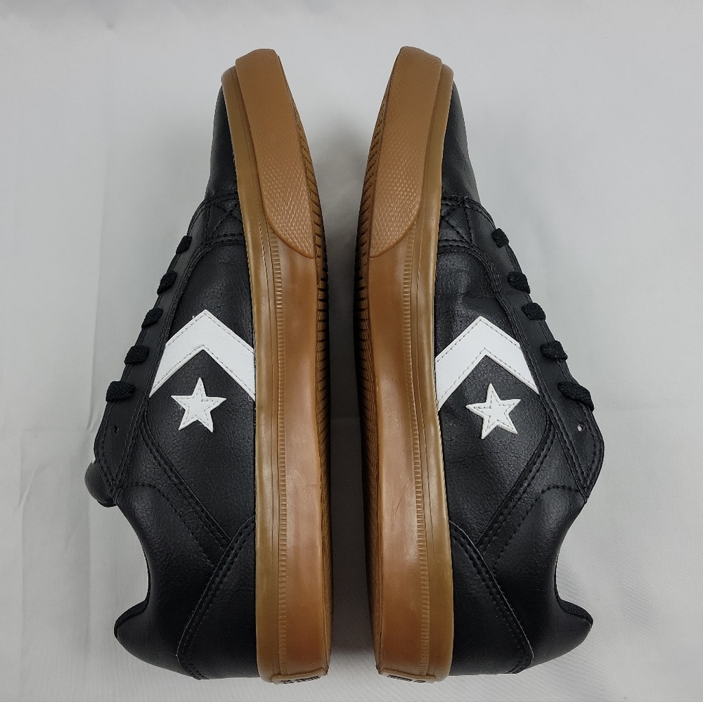 Converse El Distrito 2.0 Shoes Mens 9 Womens 10.5 Black White Unisex Sneakers - Picture 7 of 12